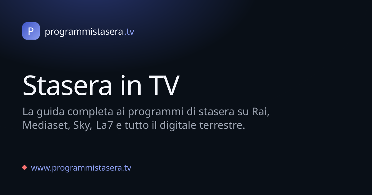 Tutti i canali della TV italiana